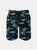 Men's Swim Trunks Hawaiian Tropical Palm Tree Beach Shorts with Pockets