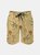 Men's Swim Trunks Hawaiian Tropical Palm Tree Beach Shorts with Pockets