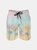 Men's Swim Trunks Hawaiian Tropical Palm Tree Beach Shorts with Pockets