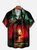 Hardaddy Coconut Tree Short Sleeve Hawaiian Shirt