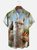 Moisture-wicking Alpaca Chest Pocket Casual Shirt