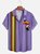 Hardaddy Moisture-wicking Tropical Toucan Bowling Shirt