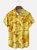 Moisture Wicking Chips Chest Pocket Hawaiian Shirt