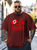 Big Size Men's Happy Canada Day Loose T-shirt