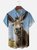 Moisture-wicking Donkey Chest Pocket Hawaiian Shirt