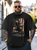 Big Size Men's Memorial Day American Flag Loose T-shirt