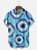 Moisture-wicking Turkey Eyes Circle Chest Pocket Casual Shirt