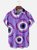 Moisture-wicking Turkey Eyes Circle Chest Pocket Casual Shirt