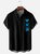 Moisture-wicking Love Death Robot Chest Pocket Casual Shirt