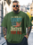 Big Size Men's American Flag Independence Day Loose Fit T-shirt