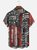 Moisture Wicking 1776 Declaration of Independence 4th of July Chest Pocket Hawaiian Shirt