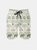 Men's Swim Trunks Hawaiian Tropical Palm Tree Beach Shorts with Pockets