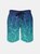 Men's Swim Trunks Hawaiian Tropical Palm Tree Beach Shorts with Pockets