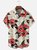 Moisture-wicking Floral Chest Pocket Hawaiian Shirt