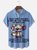 Moisture-wicking Koala Old Man In The Prime Chest Pocket Casual Shirt
