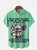 Moisture-wicking Koala Old Man In The Prime Chest Pocket Casual Shirt