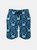 Men's Swim Trunks Hawaiian Marine Crab Beach Shorts with Pockets