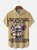 Moisture-wicking Koala Old Man In The Prime Chest Pocket Casual Shirt