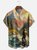 Moisture-wicking Fising Chest Pocket Hawaiian Shirt
