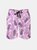 Men's Swim Trunks Hawaiian Tropical Palm Tree Pineapple Beach Shorts with Pockets