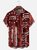 Moisture Wicking 1776 Declaration of Independence 4th of July Chest Pocket Hawaiian Shirt