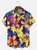 Big Size Moisture-wicking Floral Chest Pocket Hawaiian Shirt