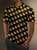 Moisture Wicking Geometric Duck Short Sleeve Golf Polo