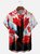Moisture Wicking Canada Gradient Bigfoot Chest Pocket Hawaiian Shirt