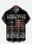 Big Size Moisture Wicking 1776 Declaration of Independence 4th of July Chest Pocket Hawaiian Shirt