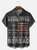 Big Size Moisture Wicking 1776 Declaration of Independence 4th of July Chest Pocket Hawaiian Shirt