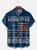 Big Size Moisture Wicking 1776 Declaration of Independence 4th of July Chest Pocket Hawaiian Shirt