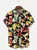 Tall Size Moisture-wicking Geomatric Cocktail Chest Pocket Hawaiian Shirt