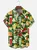 Tall Size Moisture-wicking Geomatric Cocktail Chest Pocket Hawaiian Shirt