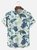 Big Size Moisture-wicking Marine Sea Turtle Chest Pocket Hawaiian Shirt