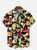 Big Size Moisture-wicking Geomatric Cocktail Chest Pocket Hawaiian Shirt