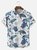 Big Size Moisture-wicking Marine Sea Turtle Chest Pocket Hawaiian Shirt