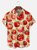 Big Size Moisture-wicking Tomato Chest Pocket Casual Shirt