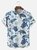 Big Size Moisture-wicking Marine Sea Turtle Chest Pocket Hawaiian Shirt