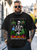 Hardaddy x Kimprut Imut Big Size Men's Skull Gardening Loose T-shirt