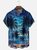 Moisture Wicking Coconut Chest Pocket Hawaiian Shirt