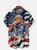 Moisture Wicking American Gulf Trump Chest Pocket Hawaiian Shirt