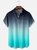 Moisture Wicking Graduated Chest Pocket Hawaiian Shirt
