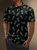 Moisture Wicking Gradient Pineapple Short Sleeve Golf Polo