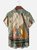 Hardaddy x Stephen Wade Moisture-wicking Beauty and the Leopard Art Painting Hawaiian Shirt