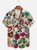 Moisture-wicking Art Hippie Tattoo Aloha Camp Shirt