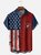 Moisture-wicking U.S. Marine Corps Chest Pocket Hawaiian Shirt