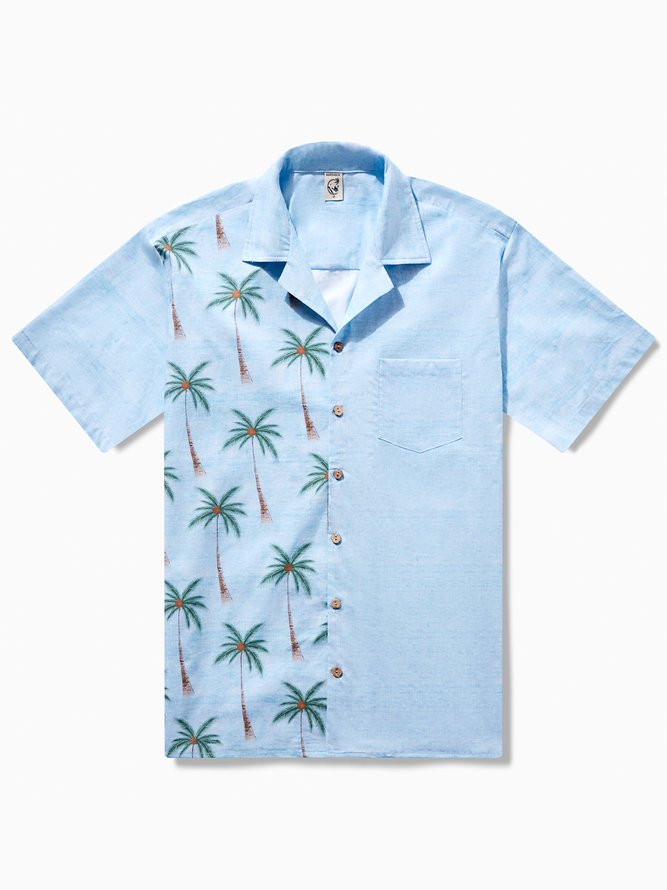 Hardaddy® Cotton Coconut Tree Resort Shirt | MEN'S CLOTHES | Summer ...