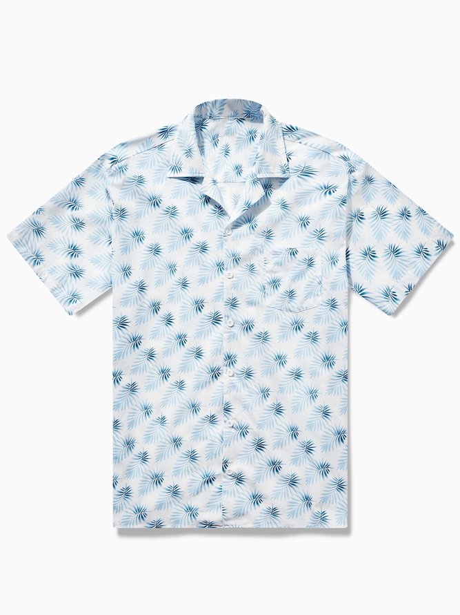 Hardaddy® Cotton Leaf Aloha Shirt