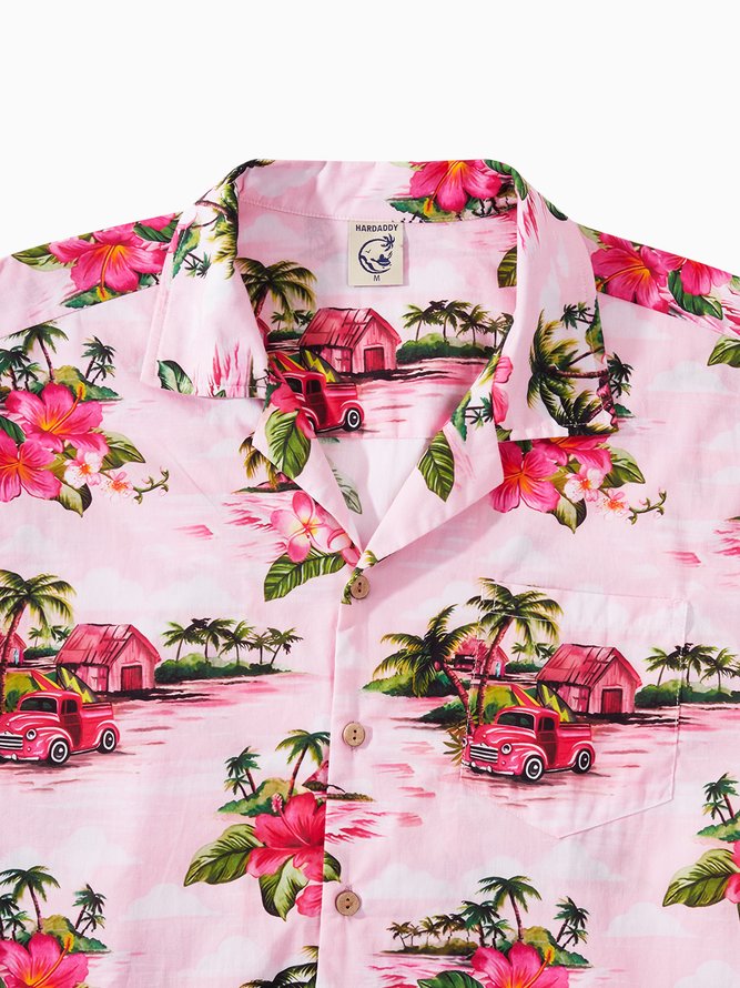 Hardaddy® Cotton Paradise Cove Aloha Shirt