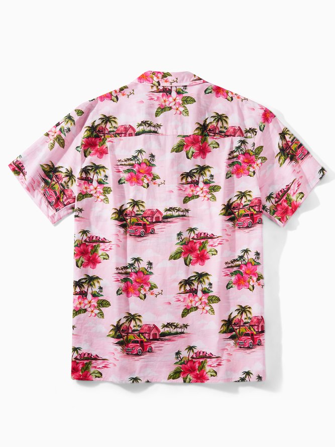 Hardaddy® Cotton Paradise Cove Aloha Shirt